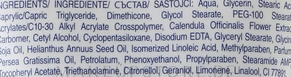 Handcreme mit Avocadoöl und Ringelblumenextrakt