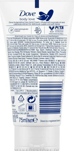 Handcreme mit Avocadoöl und Ringelblumenextrakt