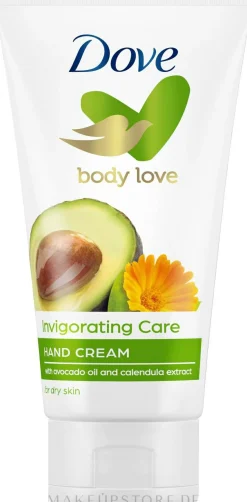 Handcreme mit Avocadoöl und Ringelblumenextrakt