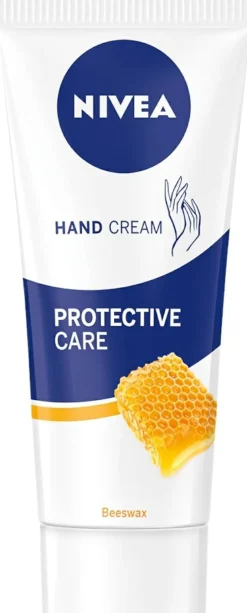 Handcreme mit Bienenwachs