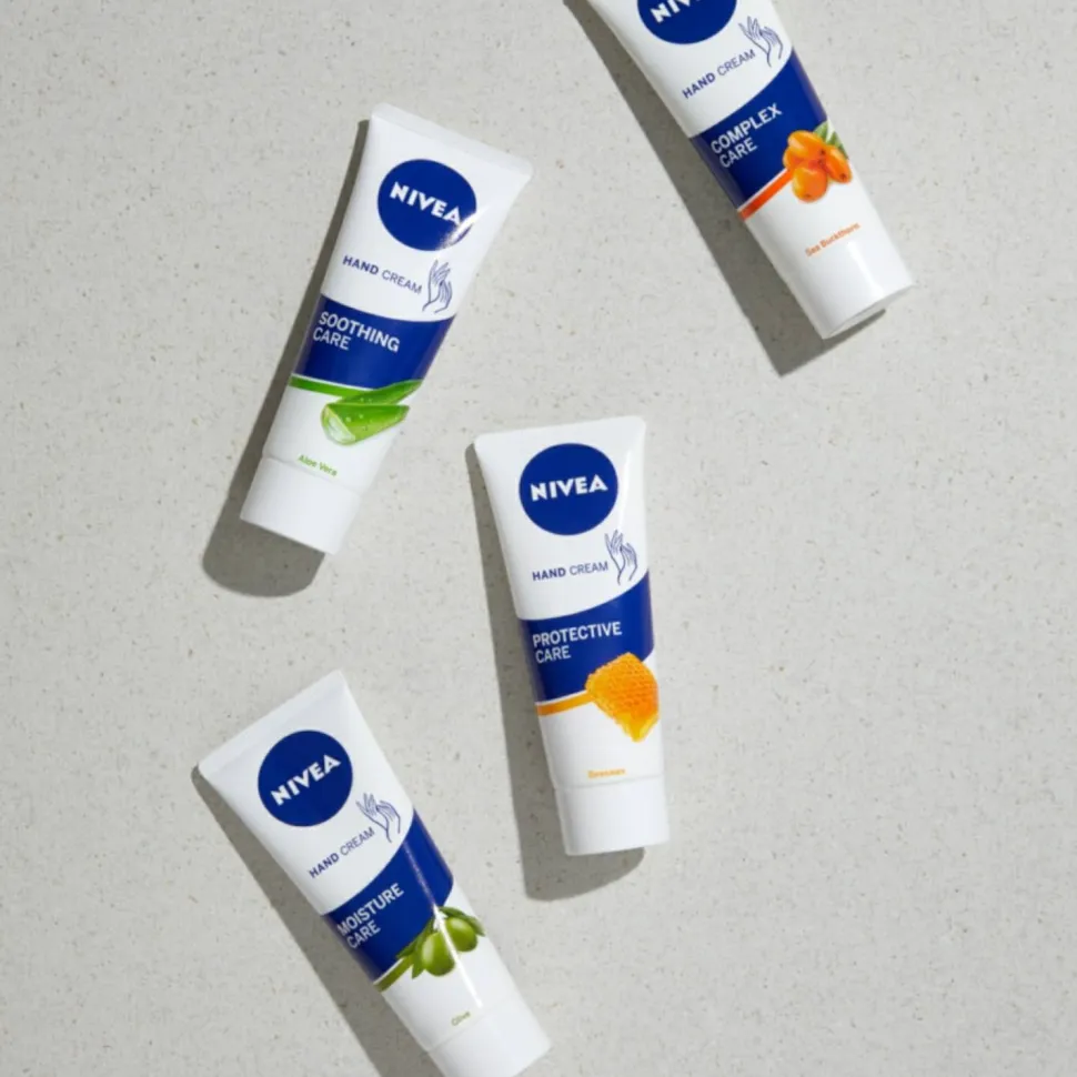 Handcreme mit Bienenwachs