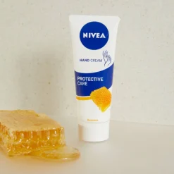 Handcreme mit Bienenwachs