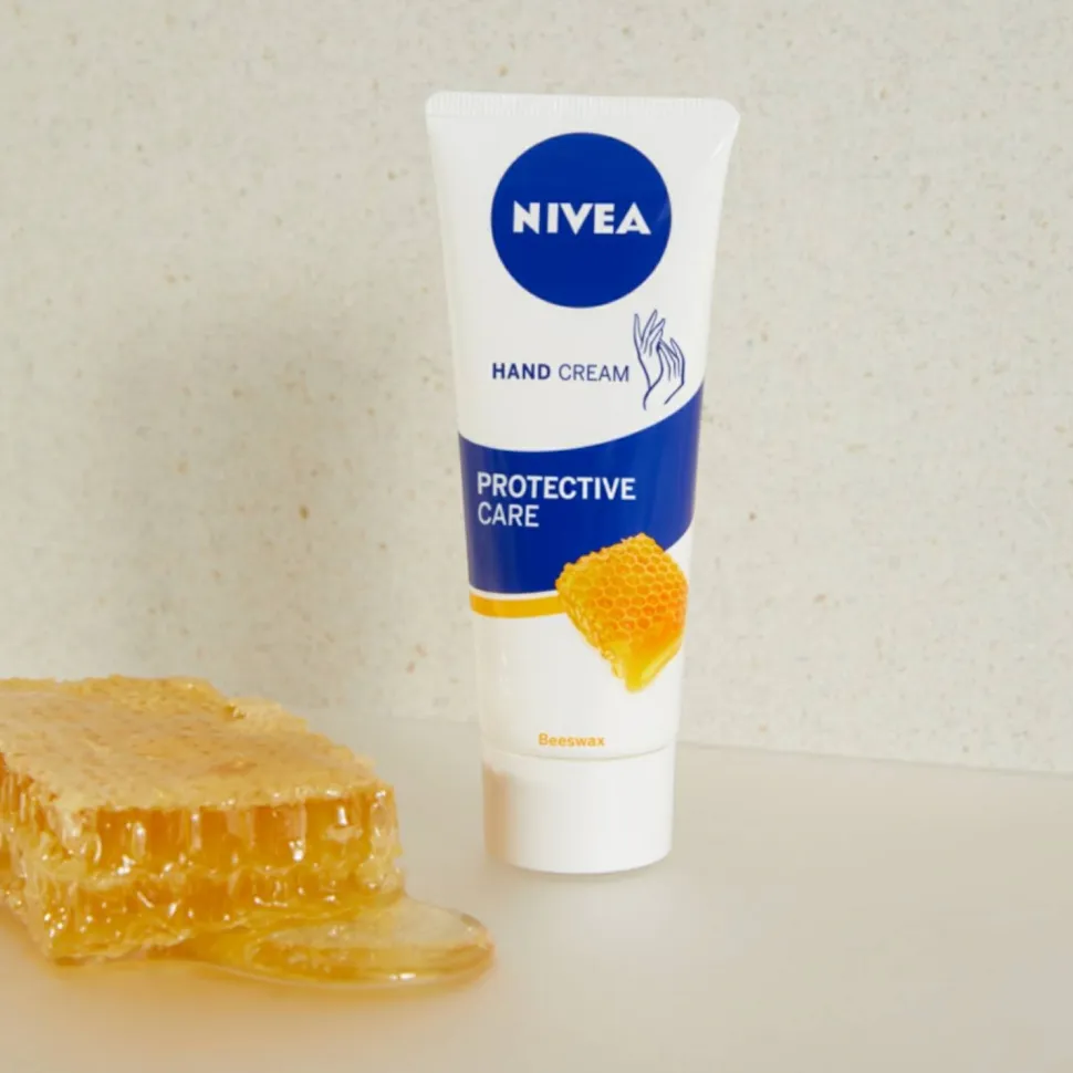 Handcreme mit Bienenwachs
