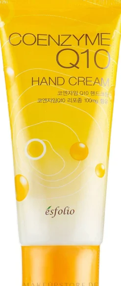 Handcreme mit Coenzym Q10