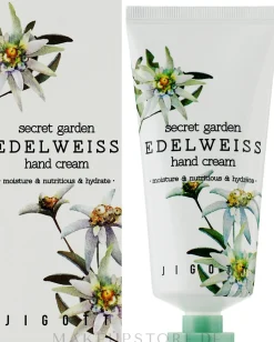 Handcreme mit Edelweiß-Extrakt