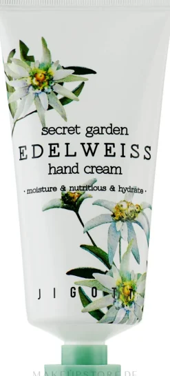 Handcreme mit Edelweiß-Extrakt