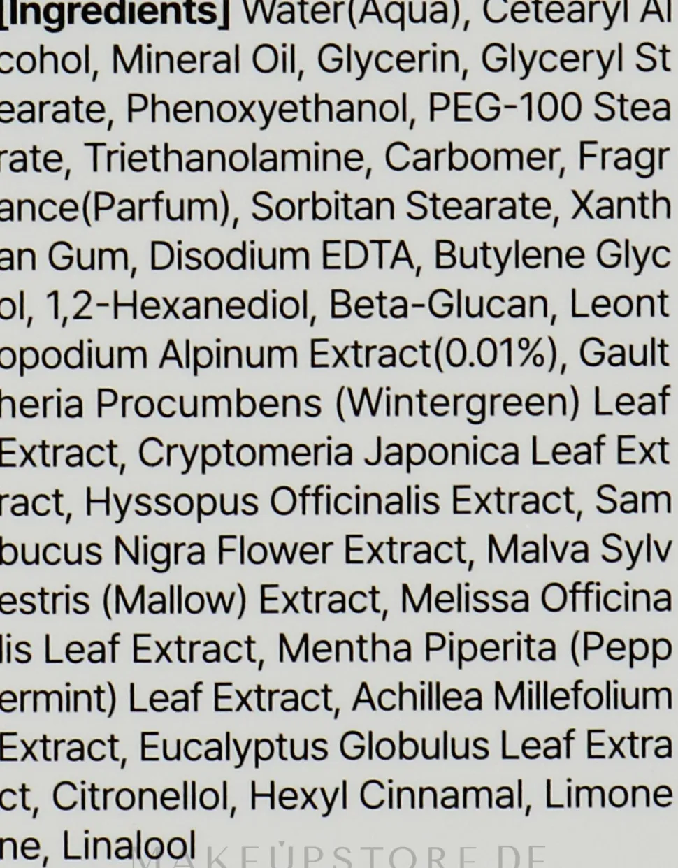 Handcreme mit Edelweiß-Extrakt