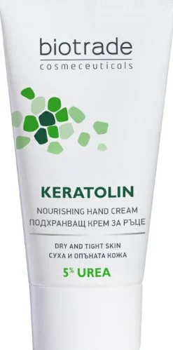 Handcreme mit 5% Harnstoff für trockene Haut