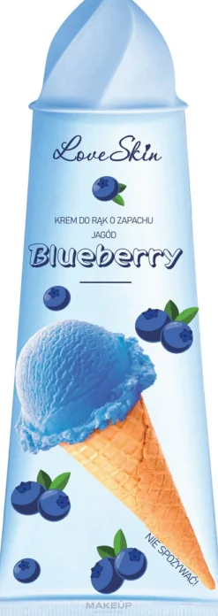 Handcreme mit Heidelbeerduft