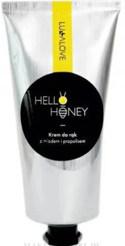 Handcreme mit Honig und Propolis