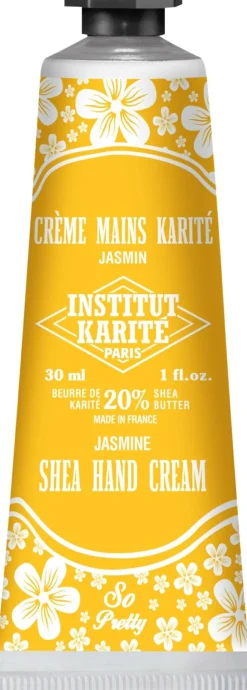 Handcreme mit Jasmin und Sheabutter