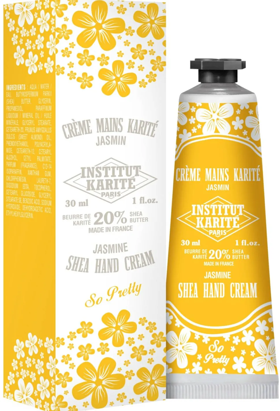 Handcreme mit Jasmin und Sheabutter