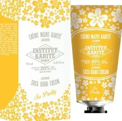 Handcreme mit Jasmin und Sheabutter