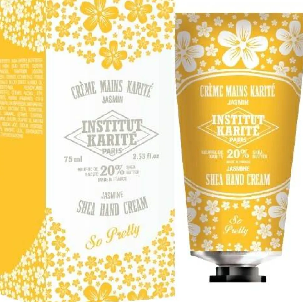Handcreme mit Jasmin und Sheabutter