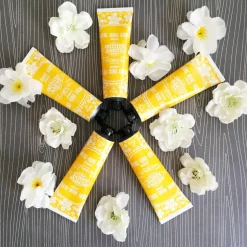 Handcreme mit Jasmin und Sheabutter