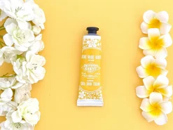 Handcreme mit Jasmin und Sheabutter