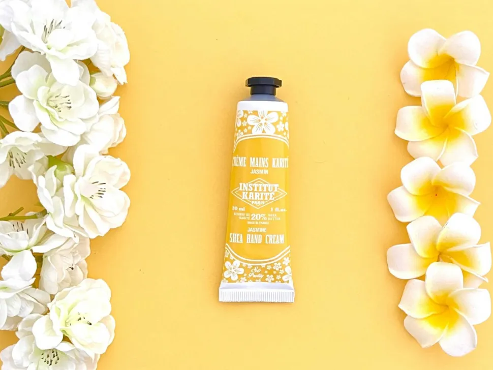 Handcreme mit Jasmin und Sheabutter