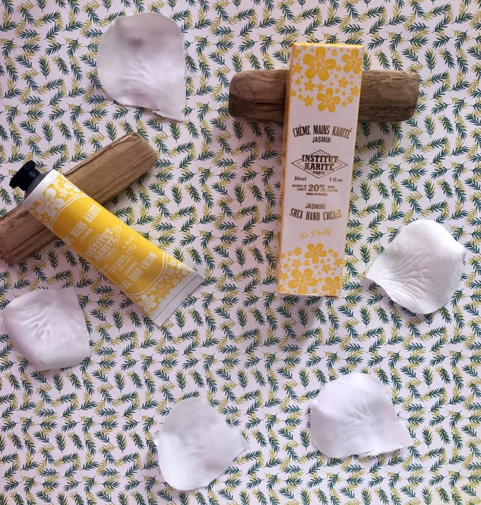 Handcreme mit Jasmin und Sheabutter