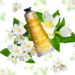Handcreme mit Jasmin und Sheabutter