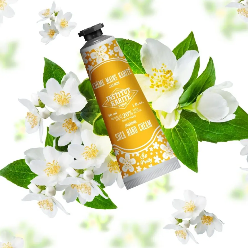 Handcreme mit Jasmin und Sheabutter