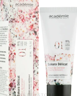 Handcreme mit Kirschblüte