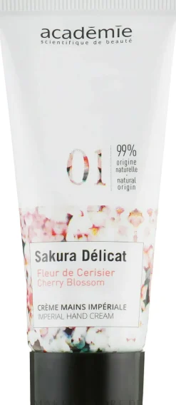 Handcreme mit Kirschblüte