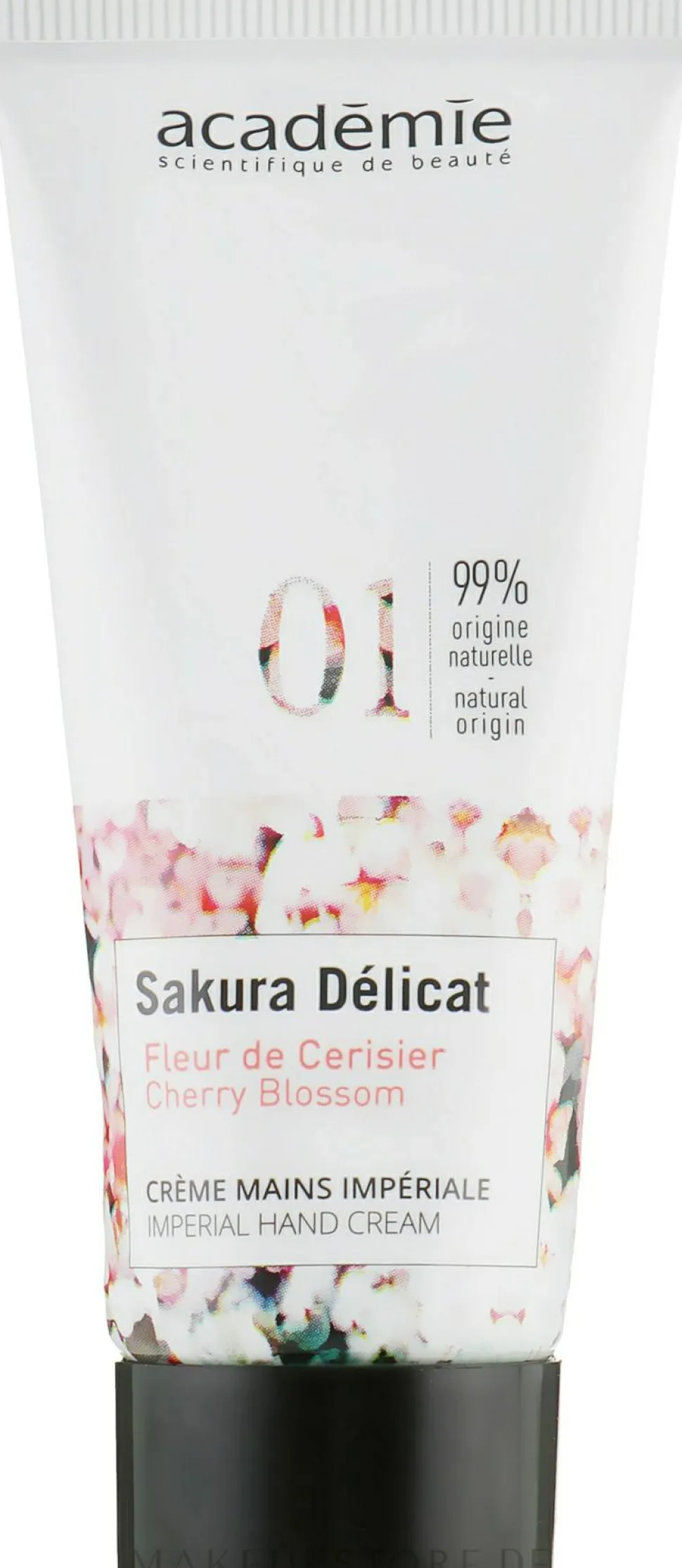 Handcreme mit Kirschblüte