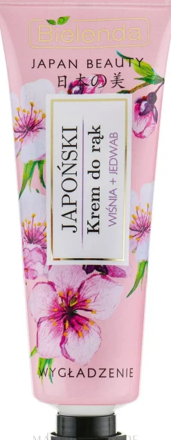 Handcreme mit Kirschenextrakt und Seidenproteinen
