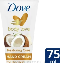 Handcreme mit Kokosöl und Mandelöl