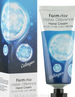Handcreme mit Kollagen