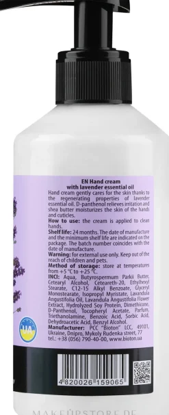 Handcreme mit Lavendelöl