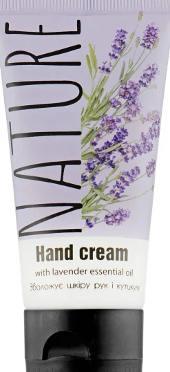 Handcreme mit Lavendelöl