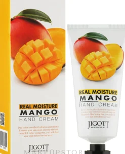 Handcreme mit Mangoextrakt