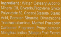 Handcreme mit Mangoextrakt