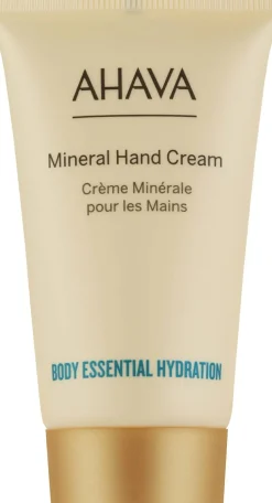 Handcreme mit Mineralien aus dem Toten Meer
