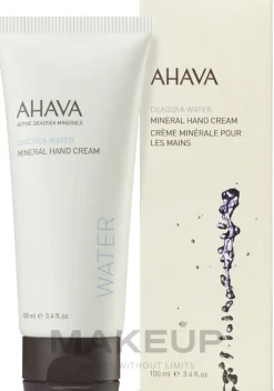 Handcreme mit Mineralien aus dem Toten Meer