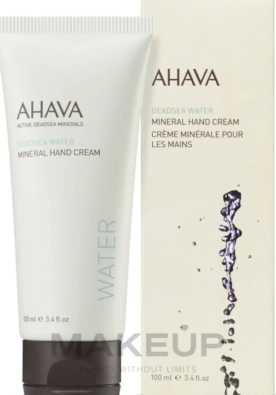 Handcreme mit Mineralien aus dem Toten Meer