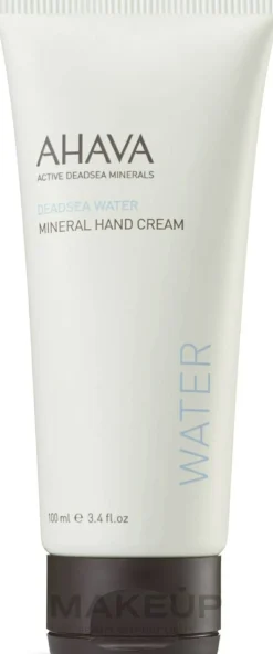 Handcreme mit Mineralien aus dem Toten Meer
