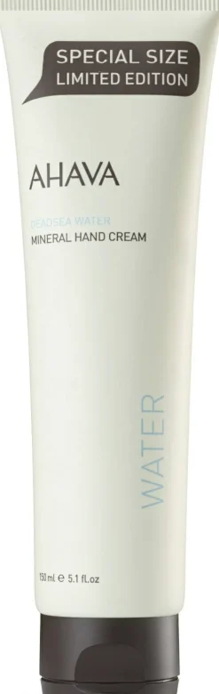 Handcreme mit Mineralien aus dem Toten Meer