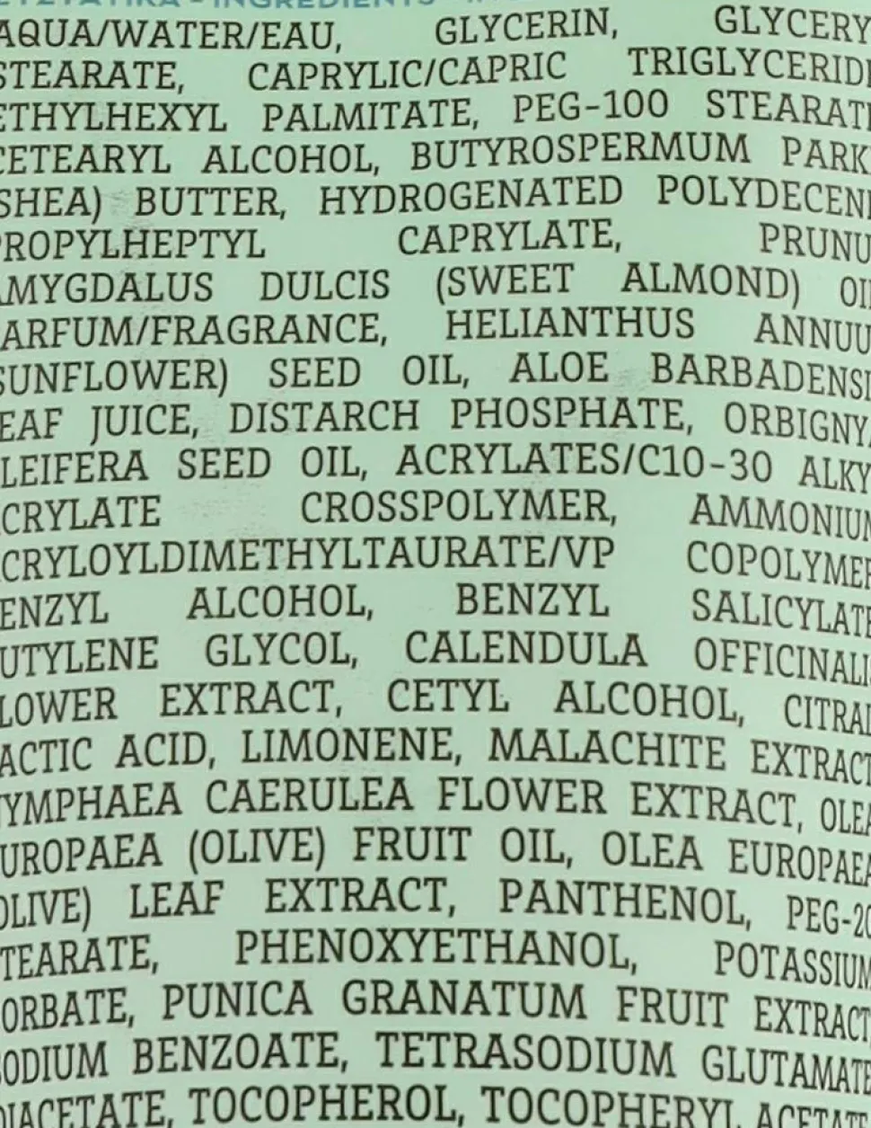 Handcreme mit Olivenöl und Meersalz