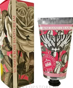Handcreme mit Rose