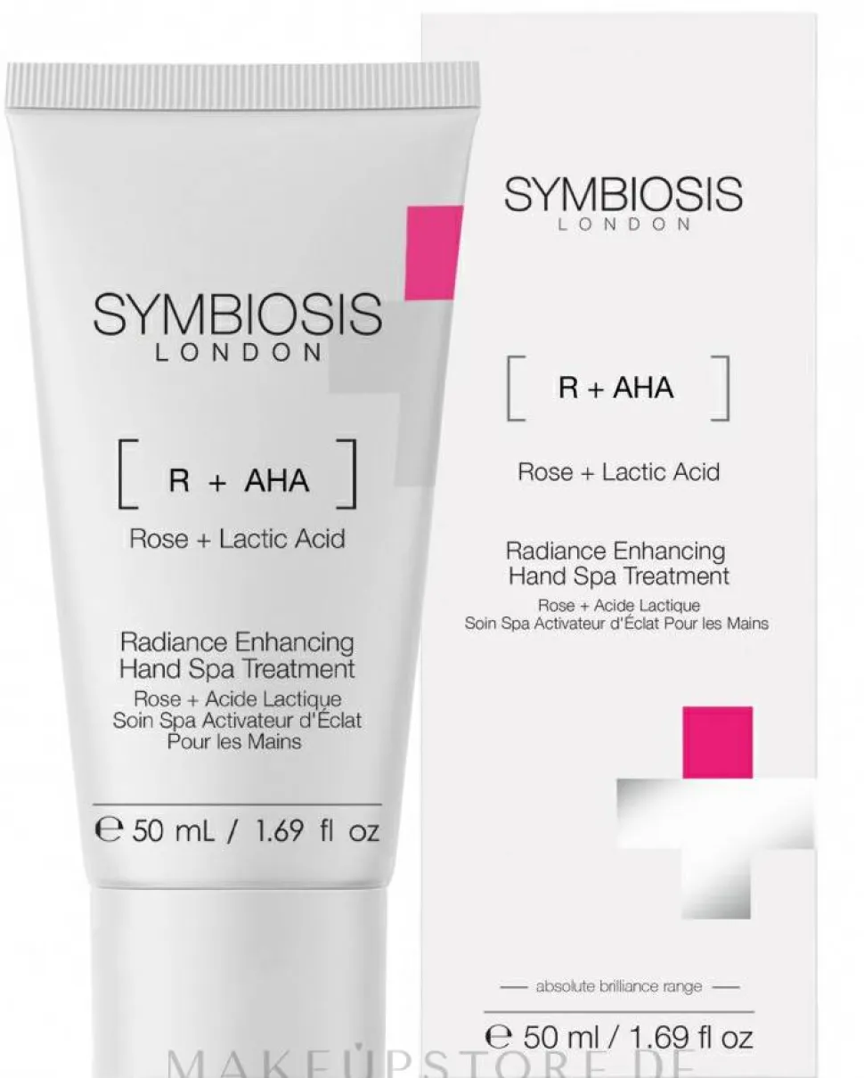 Handcreme mit Rose und Milchsäure