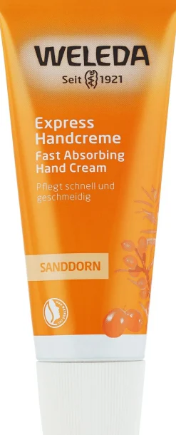 Handcreme mit Sanddorn