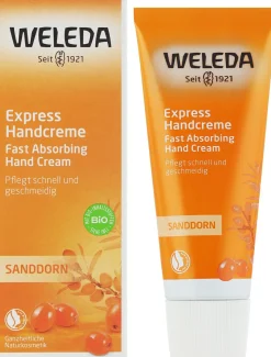 Handcreme mit Sanddorn