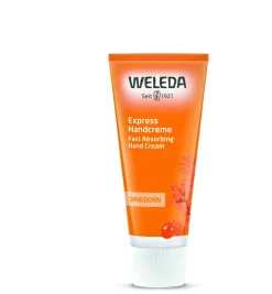 Handcreme mit Sanddorn