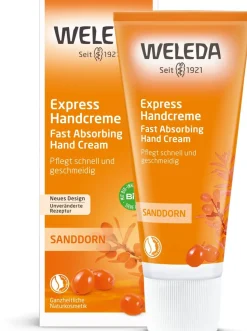 Handcreme mit Sanddorn