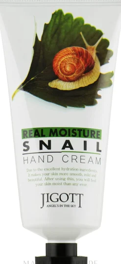 Handcreme mit Schneckenschleimextrakt