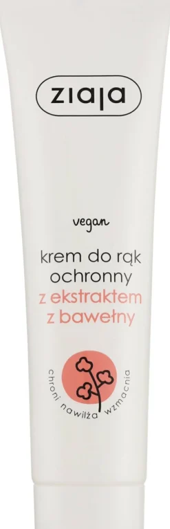 Handcreme mit Seidenprotein und Provitamin B5