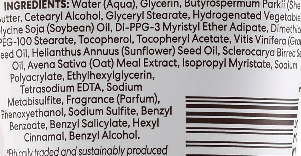Handcreme mit Sheabutter
