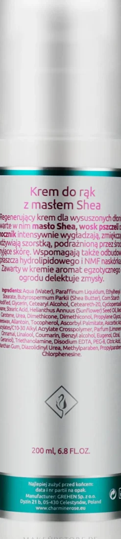 Handcreme mit Sheabutter